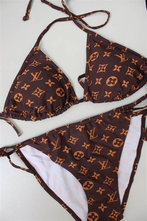 louis vuitton bathing suit etsy|Louis Vuitton swimsuit women.